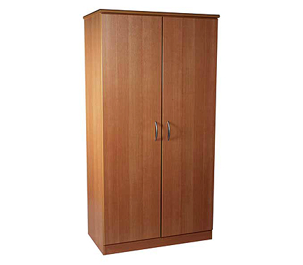 Stratford Wide 2 Door Wardrobe in Beech