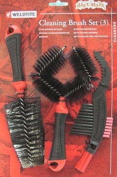 Dirtwash Cleaning Brush Set (3)