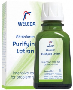Weleda AKNEDORON PURIFYING LOTION (50ML)