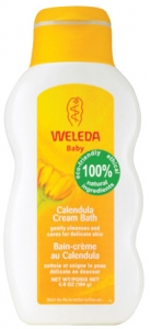 Weleda BABY CALENDULA CREAM BATH (200ML)