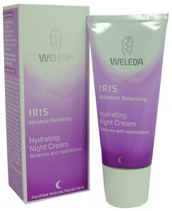 Weleda IRIS HYDRATING NIGHT CREAM (30ML)