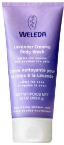 Weleda LAVENDER CREAMY BODY WASH (200ML)