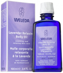 Weleda LAVENDER RELAXING BODY OIL (100ML)