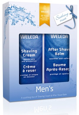 Weleda Mens Duo Gift Set