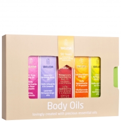 Weleda MINI BODY OILS GIFT SET (5 PRODUCTS)