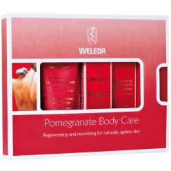 Weleda MINI POMEGRANATE BODY CARE GIFT SET (3