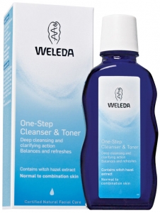Weleda ONE-STEP CLEANSER and TONER (100ML)