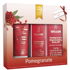 Weleda POMEGRANATE GIFT TRIO