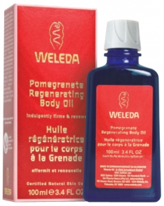 Weleda POMEGRANATE REGENERATING BODY OIL (100ML)