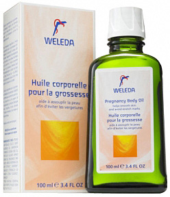 Weleda PREGNANCY BODY OIL (100ML)