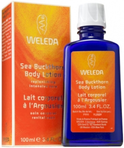 Weleda SEA BUCKTHORN BODY LOTION (100ML)