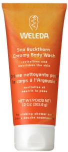 Weleda SEA BUCKTHORN CREAMY BODY WASH (200ML)