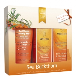 Weleda SEA BUCKTHORN GIFT TRIO