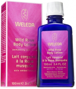 Weleda WILD ROSE BODY LOTION (100ML)