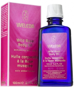 Weleda WILD ROSE BODY OIL (100ML)