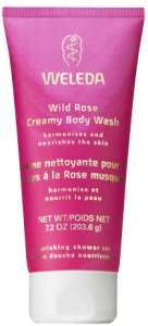 Weleda WILD ROSE CREAMY BODY WASH (200ML)