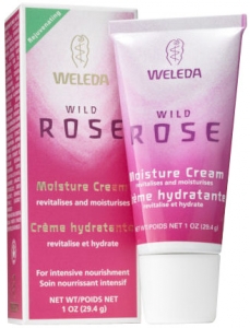 Weleda WILD ROSE MOISTURE CREAM (30ML)