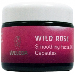 Weleda WILD ROSE SMOOTHING FACIAL OIL CAPSULES