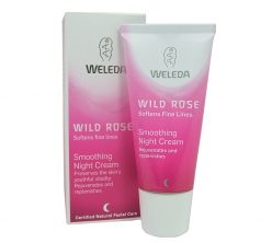 Weleda WILD ROSE SMOOTHING NIGHT CREAM (30ML)