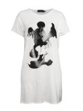 Passarella Death Squad Mickey White Dress L