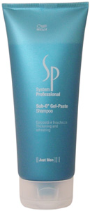 WELLA SP SUB-0 GEL-PASTE SHAMPOO (200ml)