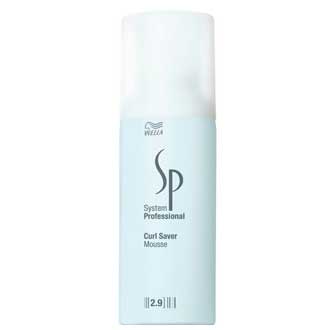 Wella SP 2.9 Curl Saver Mousse 150ml