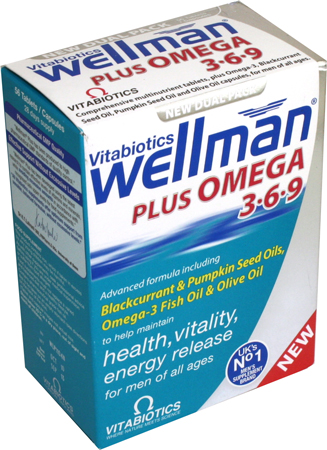 Plus Omega 3-6-9 Dual Pack