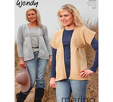 Wendy Merino DK Leaflet, 5636