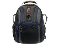 WENGER AND SWISSGEAR Swissgear Hudson back pack 15.4 inch blu/gre