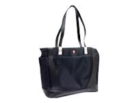 Athena Black laptop bag fits up to 15.4