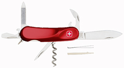 Wenger EVO 10 SWISS ARMY KNIFE