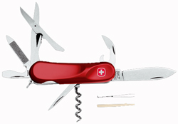 Wenger EVO 14 SWISS ARMY KNIFE