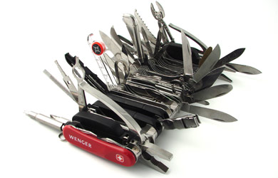 Giant Swiss Army Knife