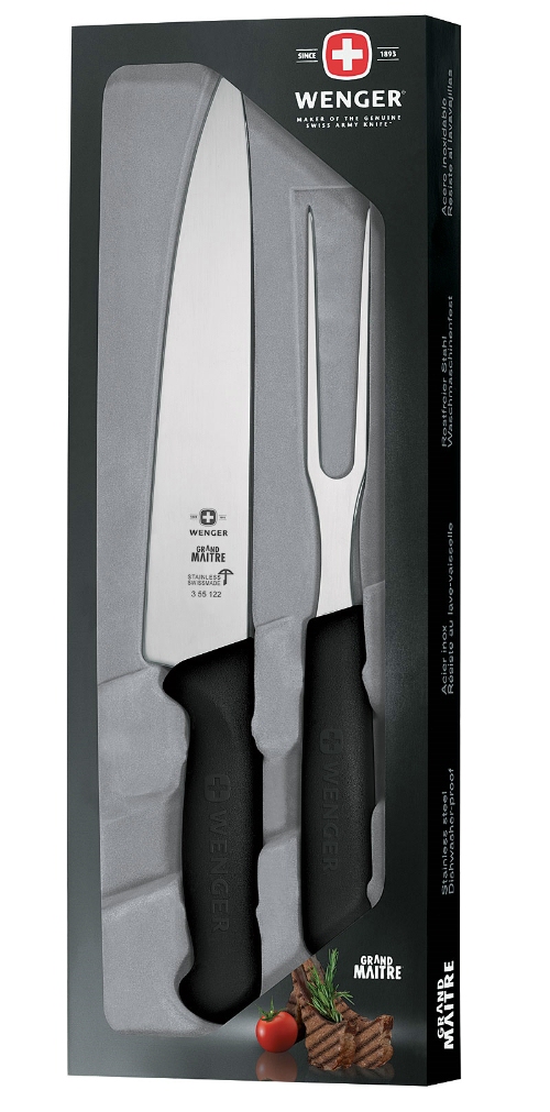 Grand Maitre 2 piece Carving Set