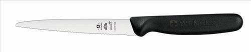 Grand Maitre Utility Knife Serrated 13cm