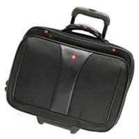 Patriot Laptop Roller Case inc Matching Laptop Casefits upto 15.4 black