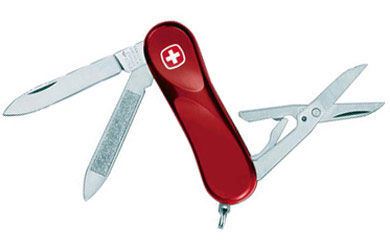 wenger Swiss Army Knife Evo 81