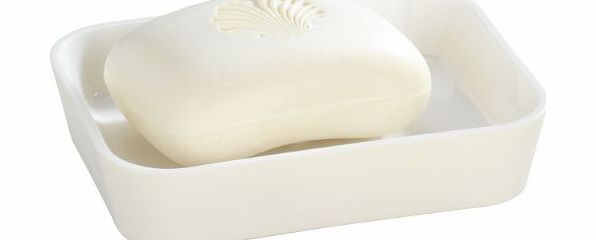 Wenko - 18977100 - Rainbow - Soap Dish - White