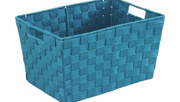 Wenko Adria 19886100 Bathroom Basket Medium Teal