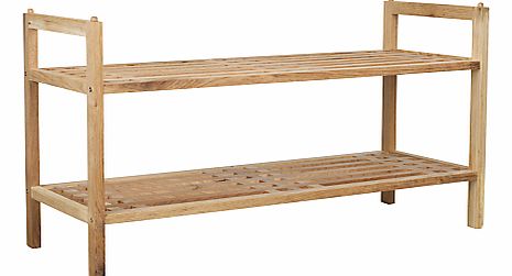 Norway Two Tier Shoe Rack