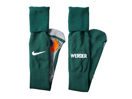 Nike 2011-12 Werder Bremen Home Nike Football Socks