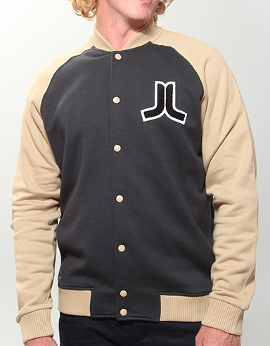 Balker Baseball sweat jacket - Dark Navy