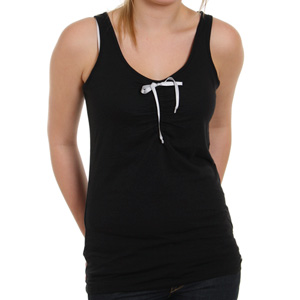 Afrodite Tank top - Black