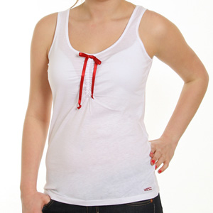 Afrodite Tank top - White