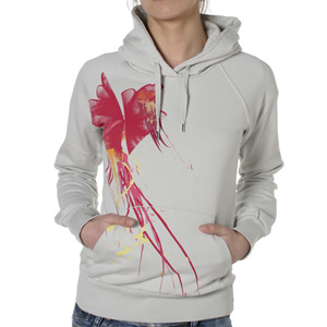 Flower Paint Hoody