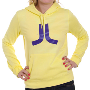 WESC Ladies Icon Hoody - Popcorn