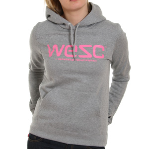 WeSC Hoody - Grey Melange