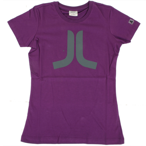 Ladies WESC Icon Tee 747 Fresh Plum