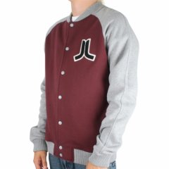 Mens Wesc Balker Jacket Red Port