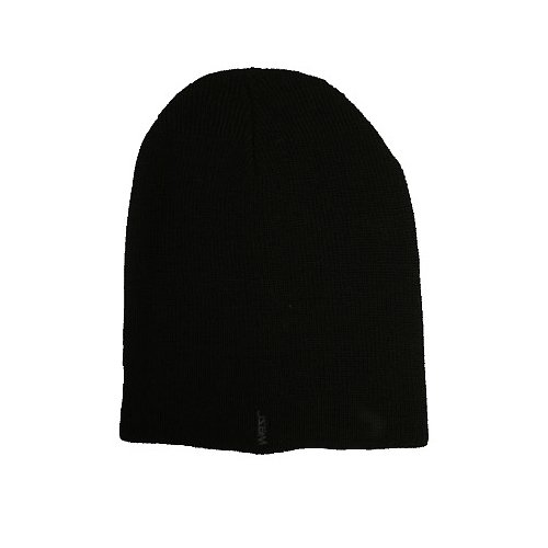 Mens WESC Elton Beanie Black